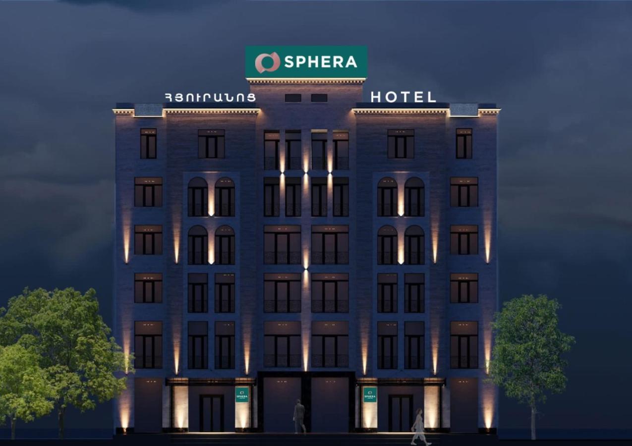 Sphera By Stellar Hotels, Yerevan Bagian luar foto