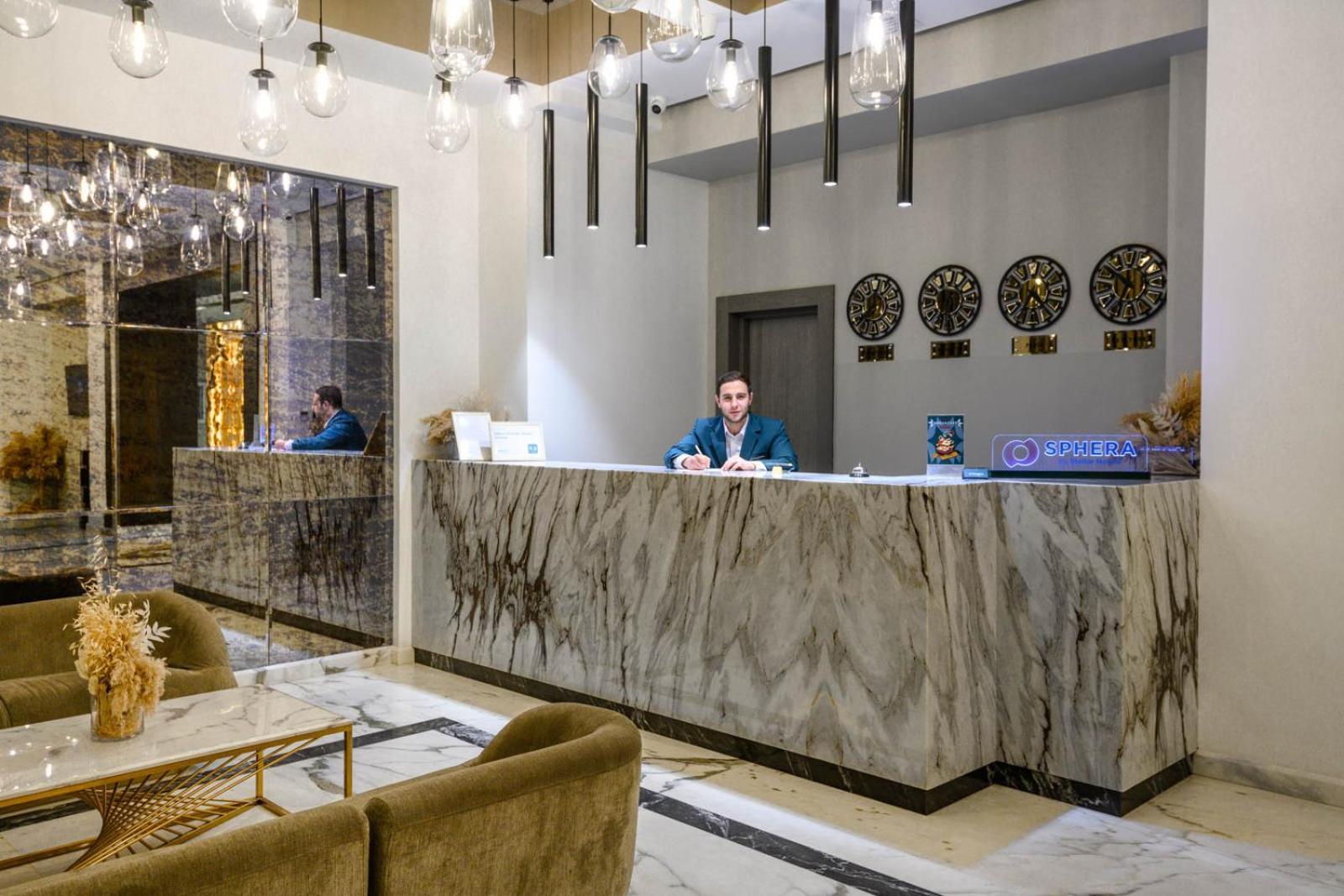 Sphera By Stellar Hotels, Yerevan Bagian luar foto